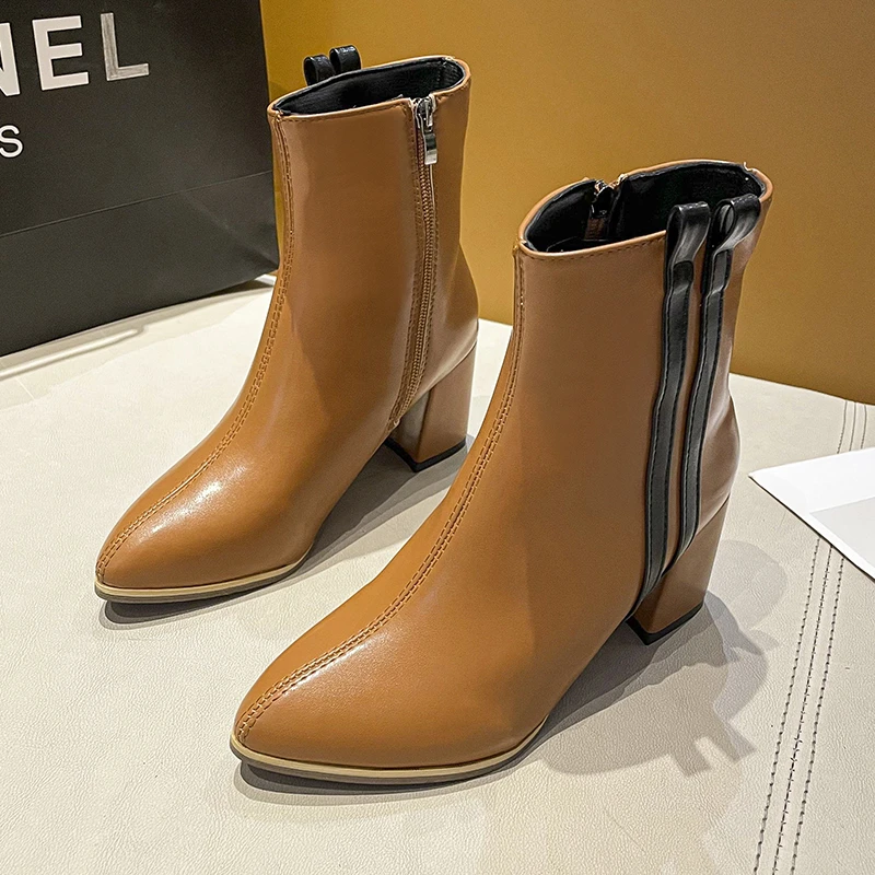 Winter Boots for Women Boots Winter 2023 New Plush Women Non-slip Autumn Ladies' Boots Plus Size 44 Winter Boots Botas Mujer