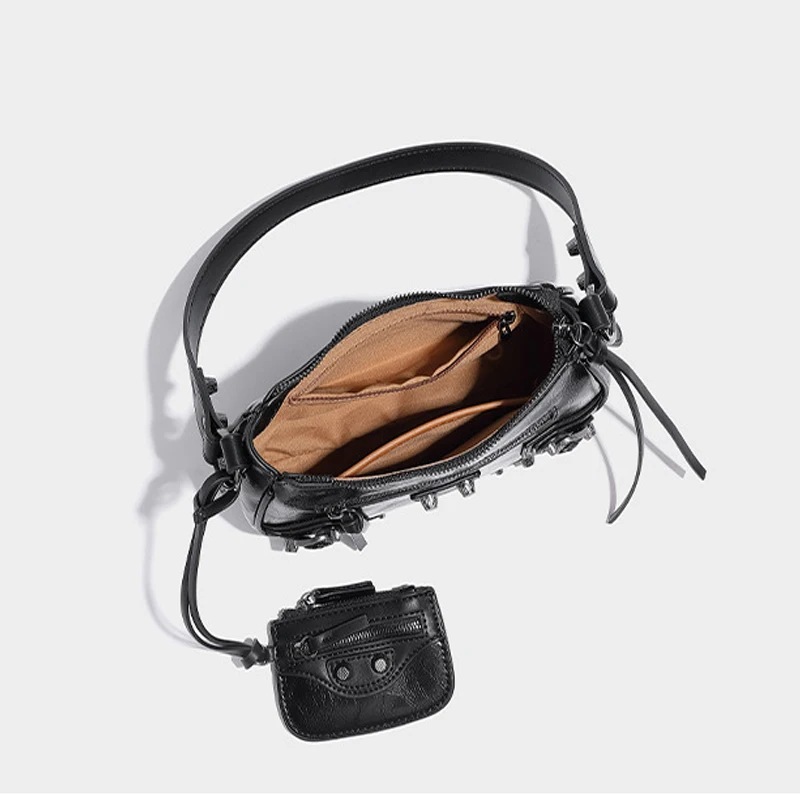 Модная высококачественная сумка в стиле тысячелетия 2024 осенне-зимняя новая