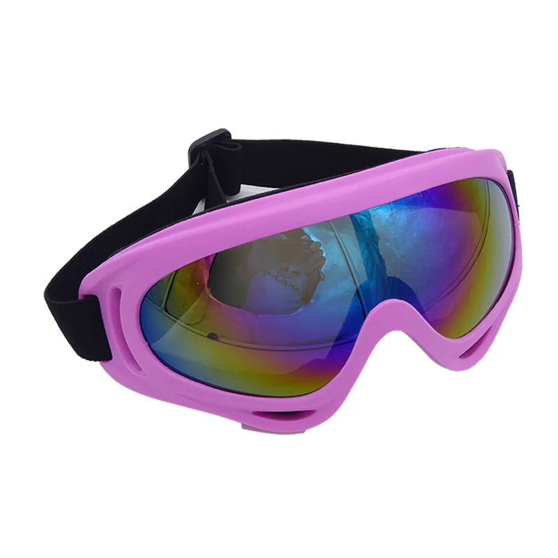 

Kids Professional Winter Ski Goggles Ski Snowboard Goggles Sunglasses Eyewear Anti-UV400 Sports Equipment for Children Men Women