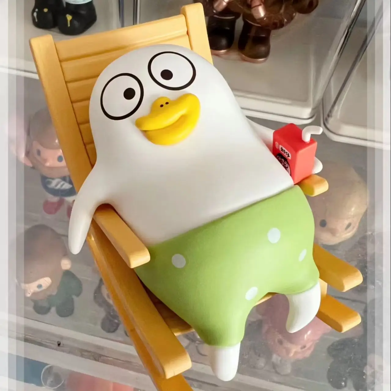 POP MART Duckyo Friends: Серия фигурок Wage Garner в закрытых коробках, мультяшная модель девочки, настольное украшение, подарок-сюрприз на праздники (art.: 3920dac00737d) - 3920dac00737d