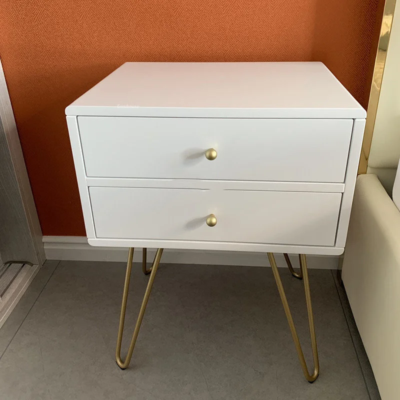 

Nordic Creative Design Nightstand Minimalist Simple Bedroom Furniture Bedside Table Dressing Mesita De Noche Bedroom Furniture