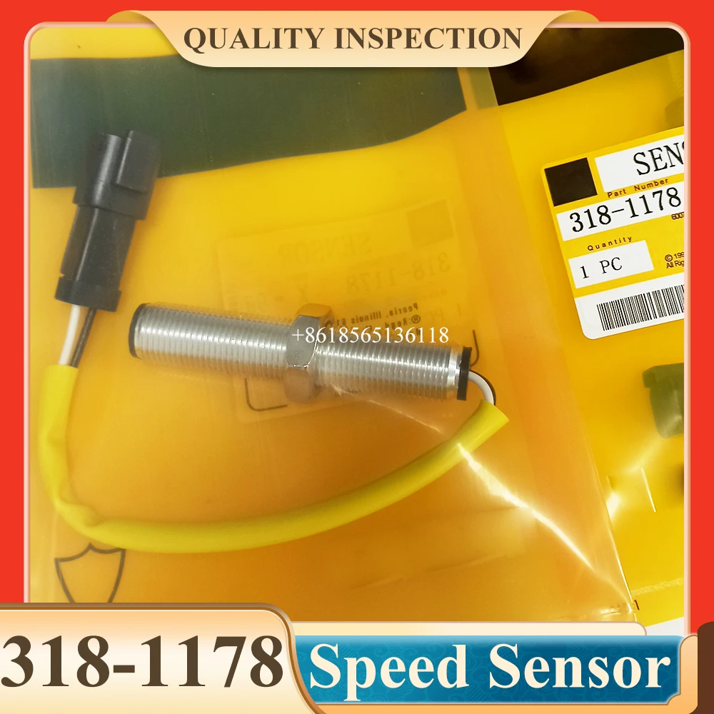 Датчик скорости двигателя C7 318-1178 3181178 для экскаватора 950H 914G2 962H