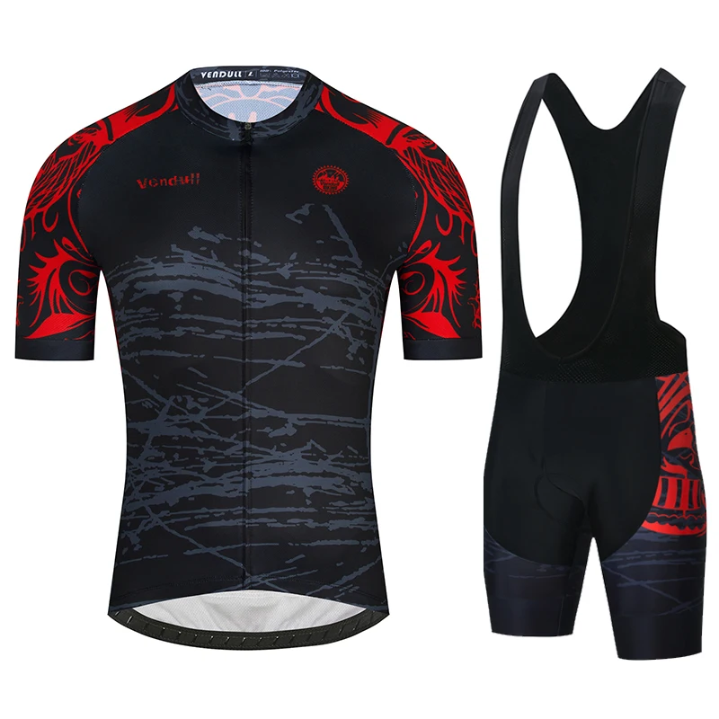 Велосипедные комплекты из Джерси для мужчин велосипедные