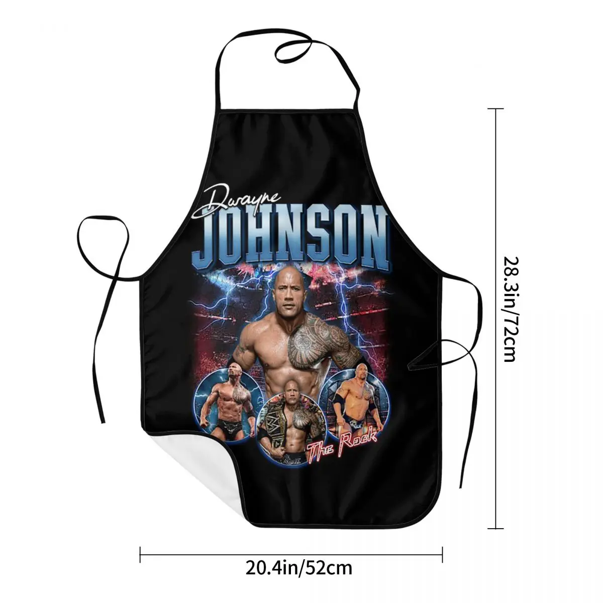 Фартук Dwayne The Shrok Johnson The Rock Muscle Man для кухни, готовки, уборки, садоводства, для мужчин и женщин (art.: 3920da56cd20f) - 3920da56cd20f