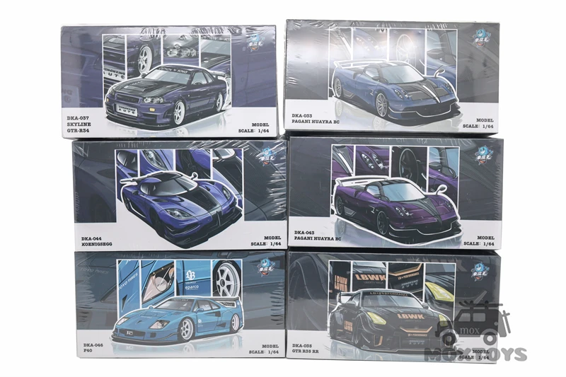 Demon King Auto 1:64 F40HuaayraONE: 1 Сингапур AUTOEXPO 2025 с погодой, литая под давлением модель автомобиля (art.: 3920d2a2ddfca) - 3920d2a2ddfca