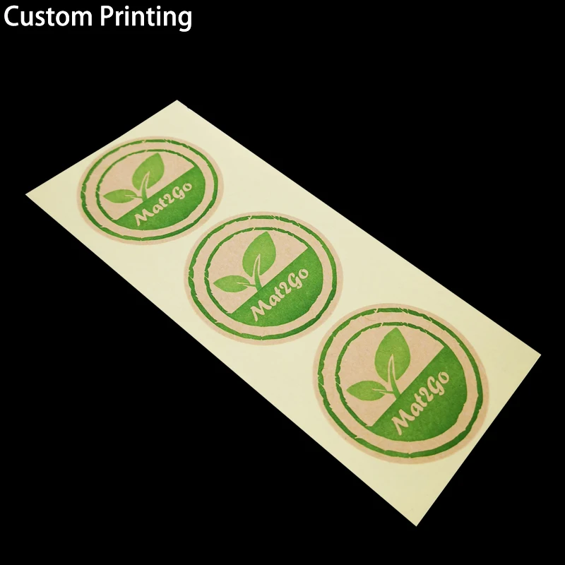 100/500 шт. экологически чистые этикетки для бутылок 50x50 мм |