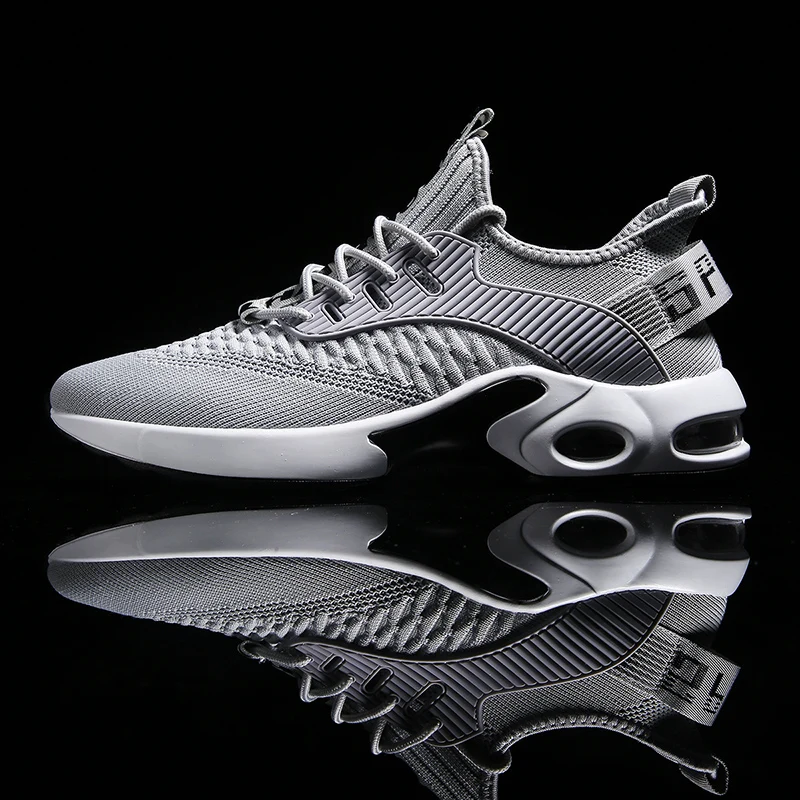 

Hot Running Shoes for Men Mesh Jogging Gym Training Outdoor Fitness Male Sports Sneakers