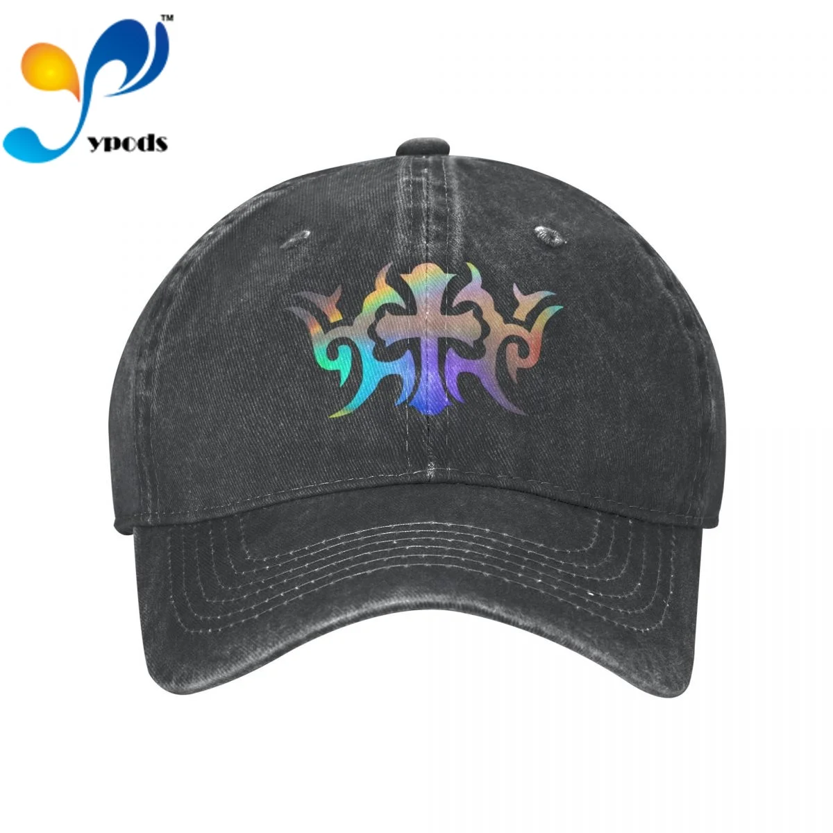 

Tribal Gothic Cross Women Men Cotton Baseball Cap Unisex Casual Caps Outdoor Trucker Snapback Hats