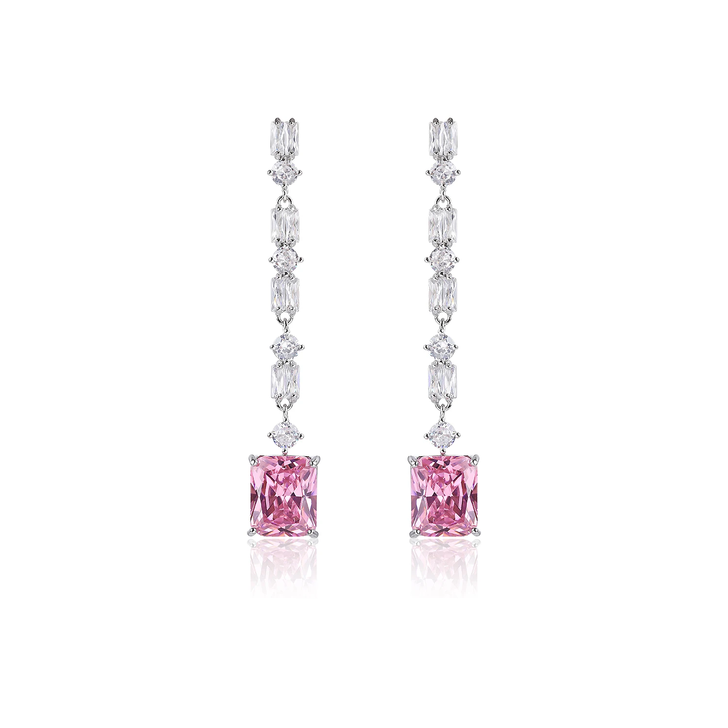 Длинные серьги-подвески для свадьбы фотообои невесты женские подарочные