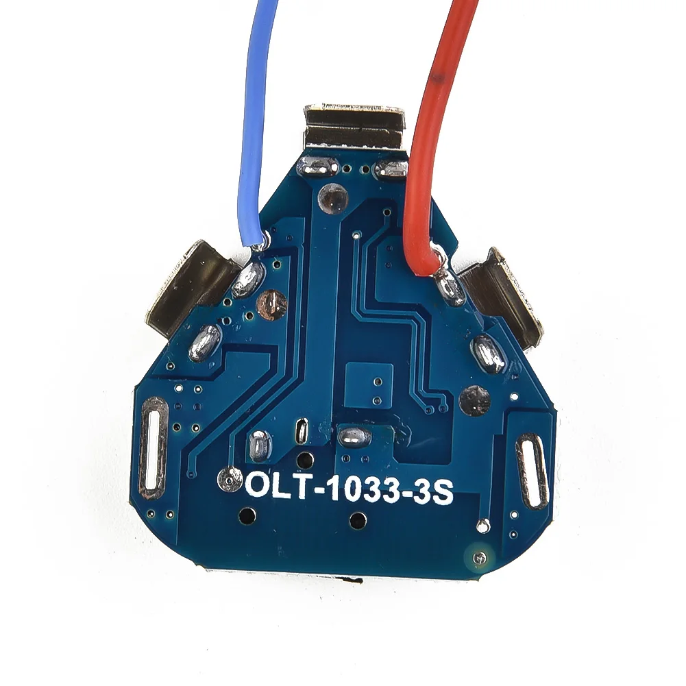 

3S 12.6V BMS Lithium Battery Protection Board Equalizer Board For Electric Drill Over Discharge Short Circuit Over Current Prot