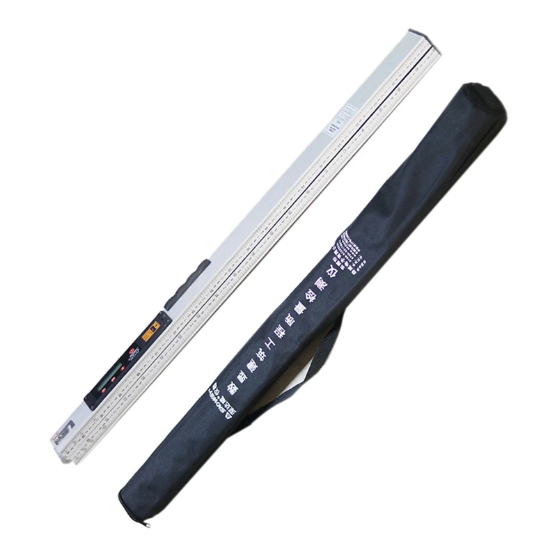 

SNDWAY Digital Display Ruler 2 Meters Horizontal Ruler Engineering Detection Ruler Tool Can Be Folded