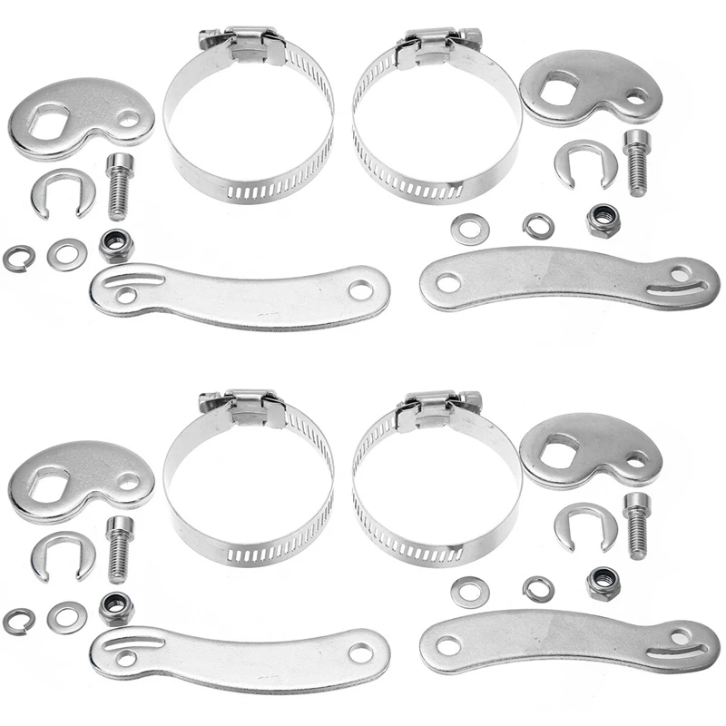 

4 Set Universal Torque Arm Conversion Kit Fit For Electric Bicycle E-Bike Front Or Rear