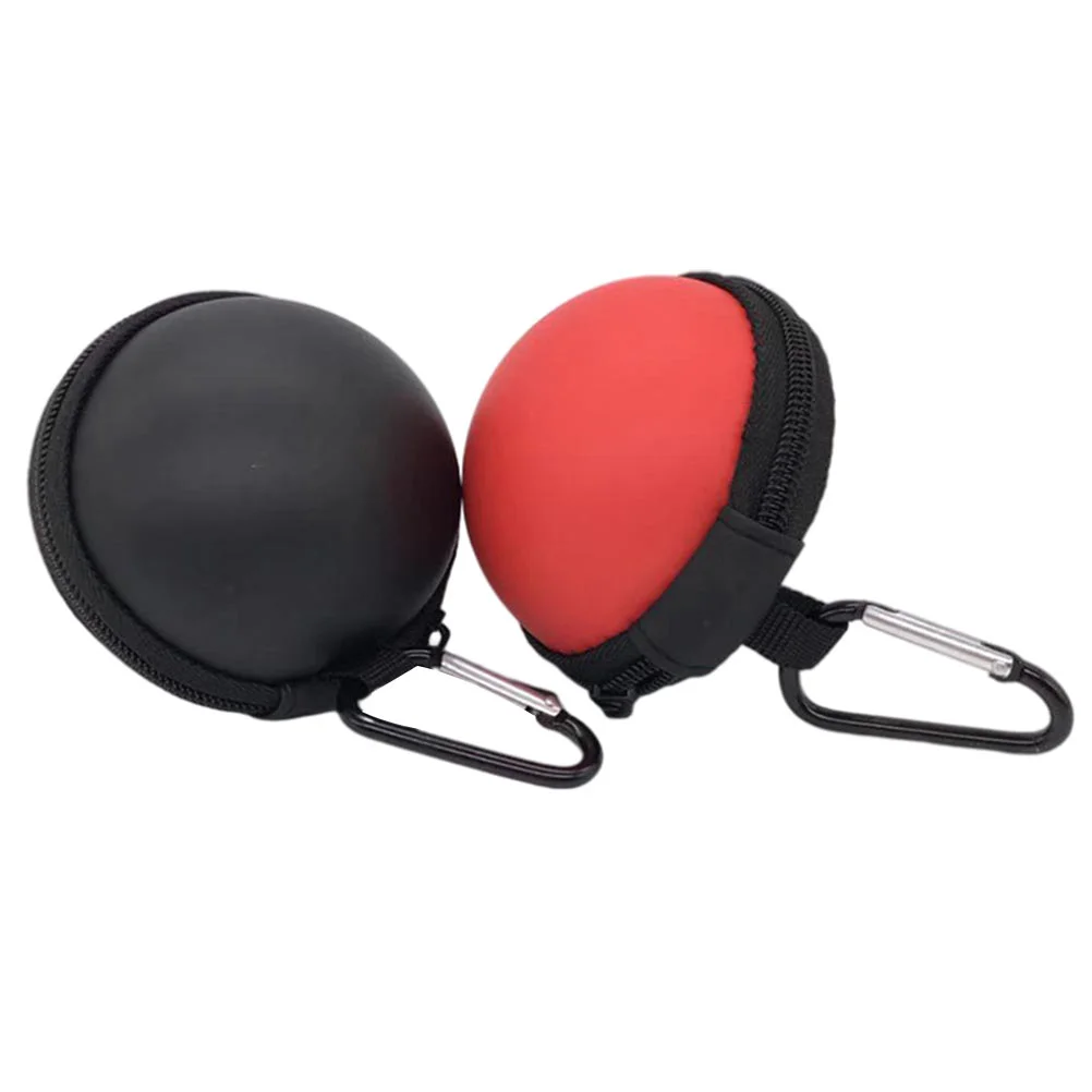 

2 Pcs Yo-Yo Storage Bag Toddler Travel Toys Earphone Case Organizer Earphone Carrying Case Eva Yoyo Waist Bags Child