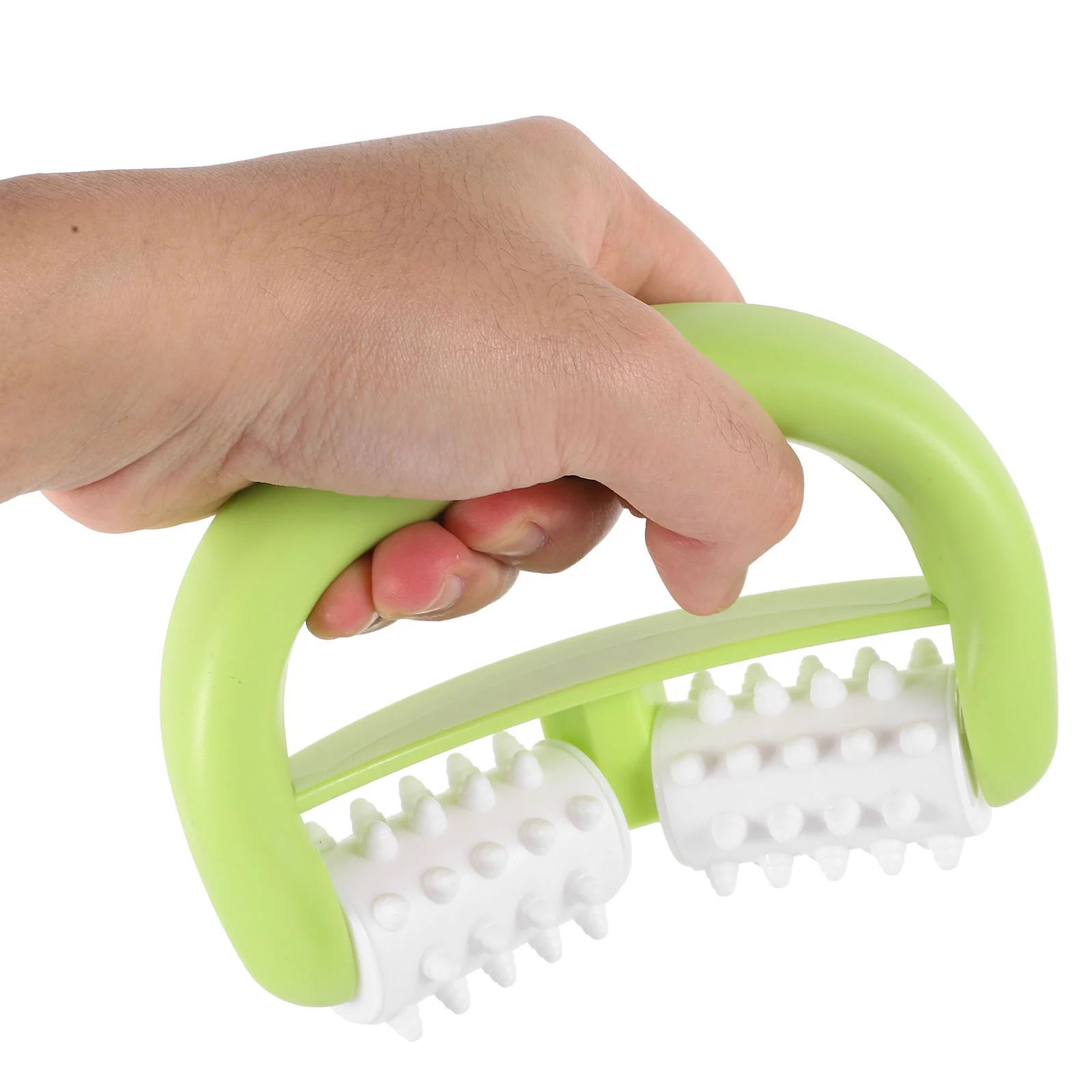 Массажер для шейного отдела позвоночника роликовый массажер тела рук бедер