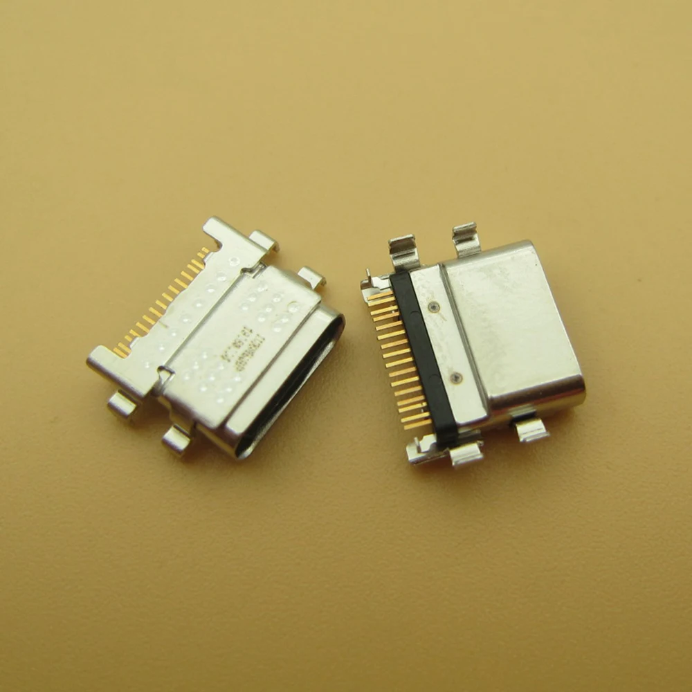 Зарядное устройство Micro USB Тип C 30 шт./партия коннектор для зарядки док-разъем