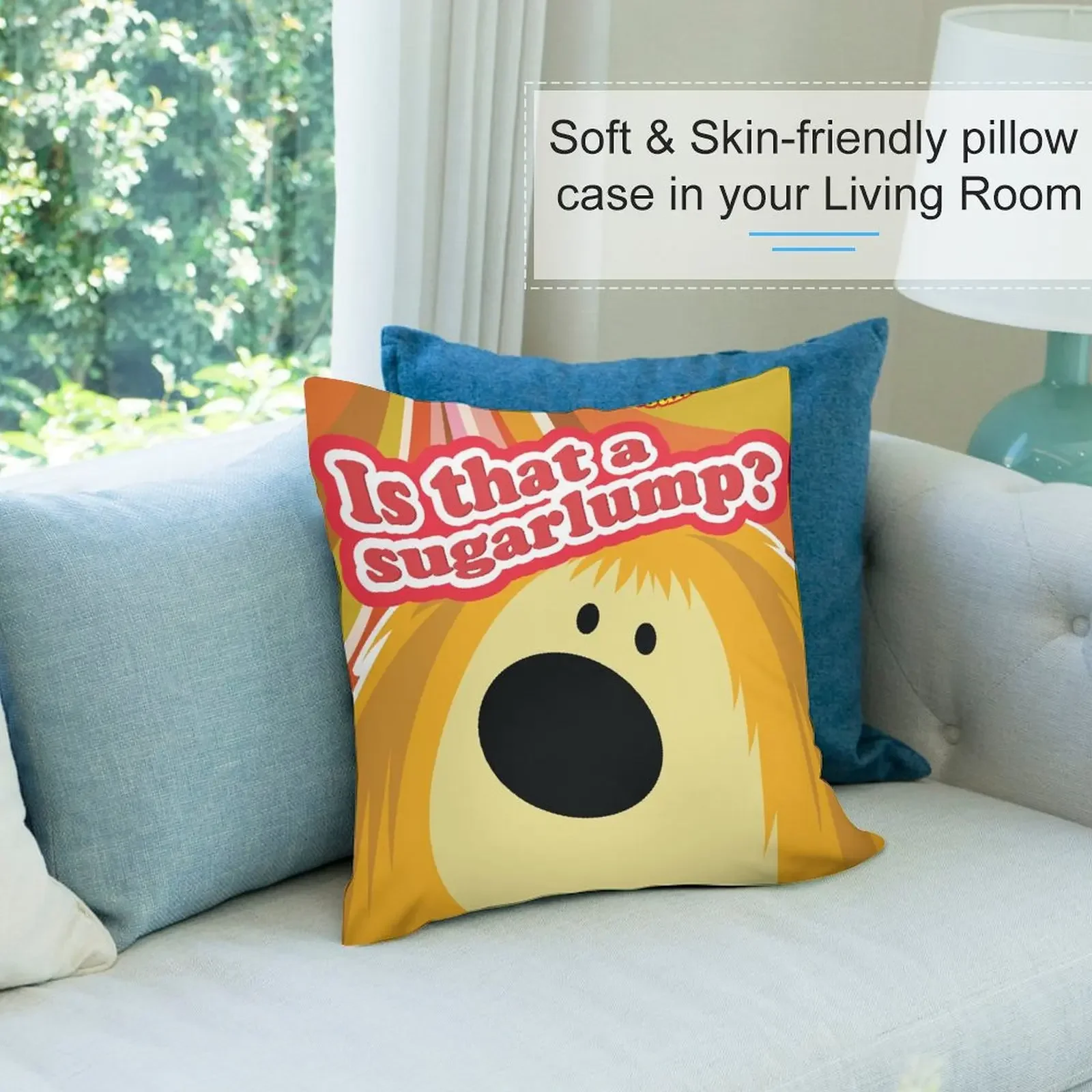 Декоративная подушка Dougal the Dog роскошные диванные подушки рождественские чехлы