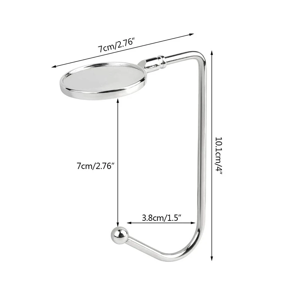 

Home Furnishing Sock Hook Bedroom Living Room Hangers Metal Iron Stockings 7*10.1*3.8*7cm Christmas Decoration