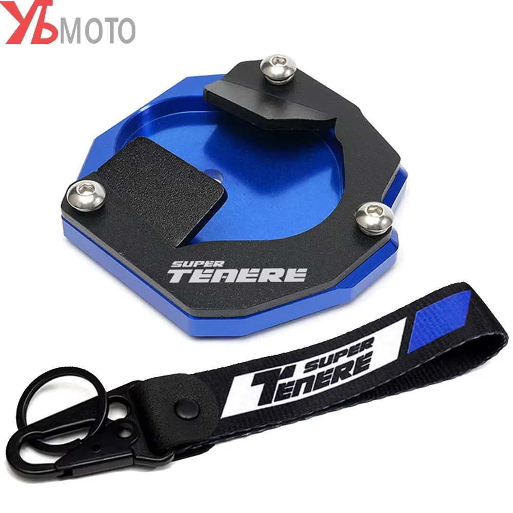

Для yamaha Super tenere1200 Tenere 1200 XT1200Z XR1200ZE 2014-2020 аксессуары для мотоциклов боковая подставка удлинитель ног