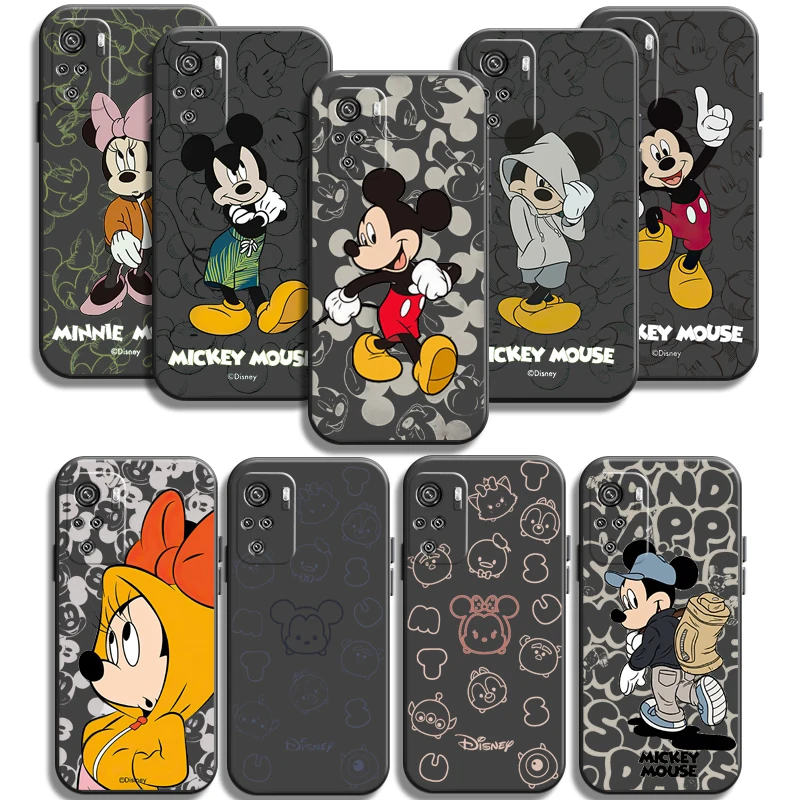 

Disney Mickey Mouse Phone Cases For Xiaomi Redmi Note 8 Pro 8T 8 2021 8 7 7 Pro 8 8A 8 Pro Funda Carcasa Soft TPU