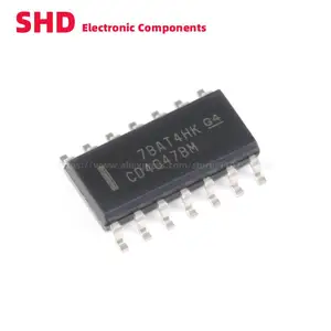 5pcs CD4047BM96 CD4047BM SOIC-14 CMOS Low-power Monostable/Unstable Multivibrator Brand New Authentic