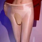 mens shiny pantyhose