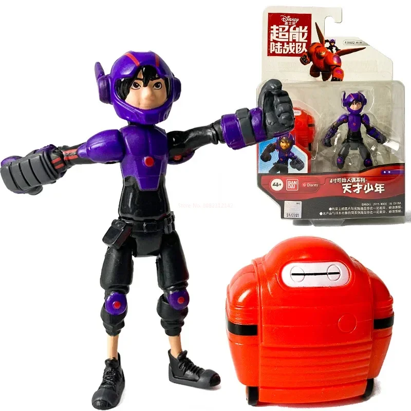 Горячая 16 см мультфильм Big Hero 6 Baymax Fat Man аниме фигурка игрушки модель куклы ПВХ