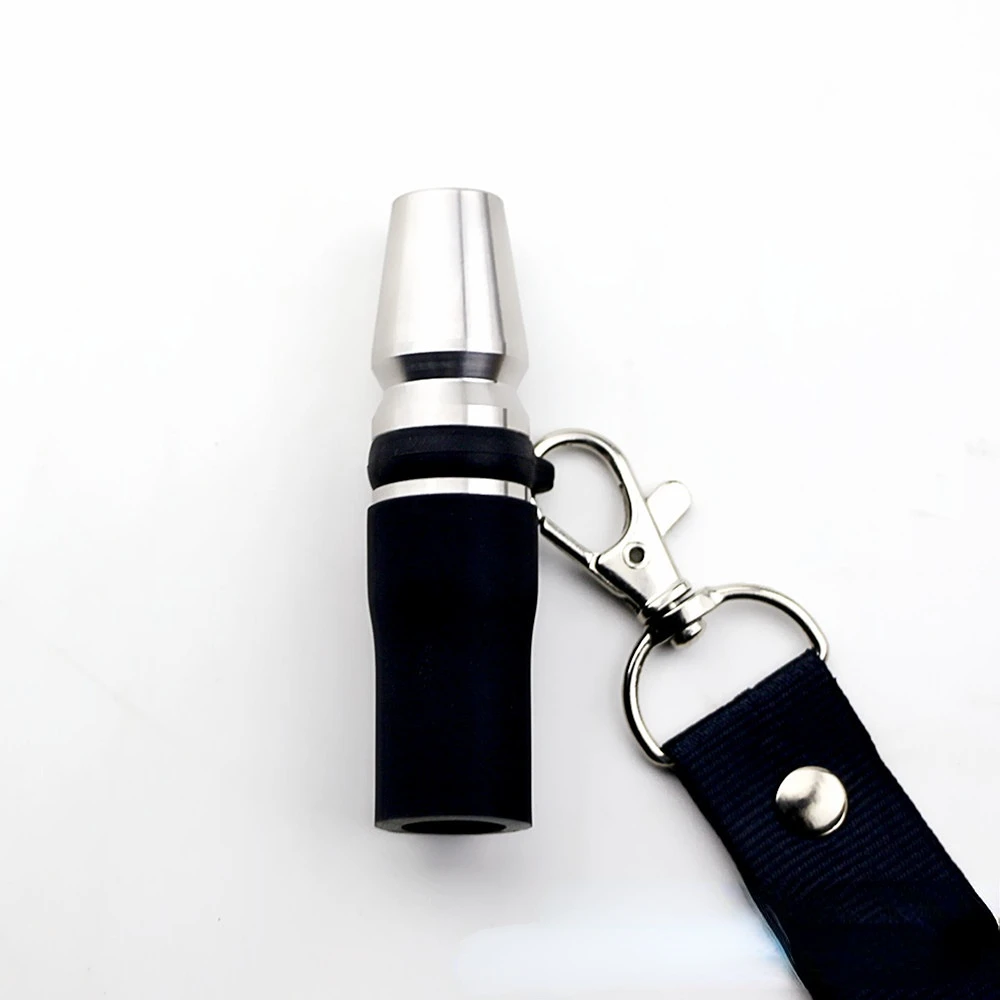 

1 pcs Hookah mouthpieces stainless steel 304 drip with rope