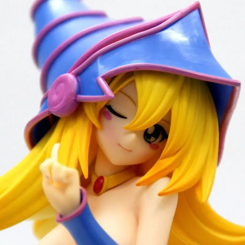 18 см Dark Magician Girl Makaizou R18 Коллекция ПВХ Аниме Фигурка A-0331