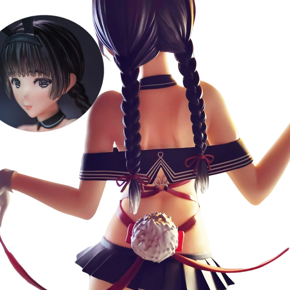 

【Hard Version】Ecchi Figure Original Character Uzuki Momoko 1/4 Anime Sexy Girl Figure Waifu Figure