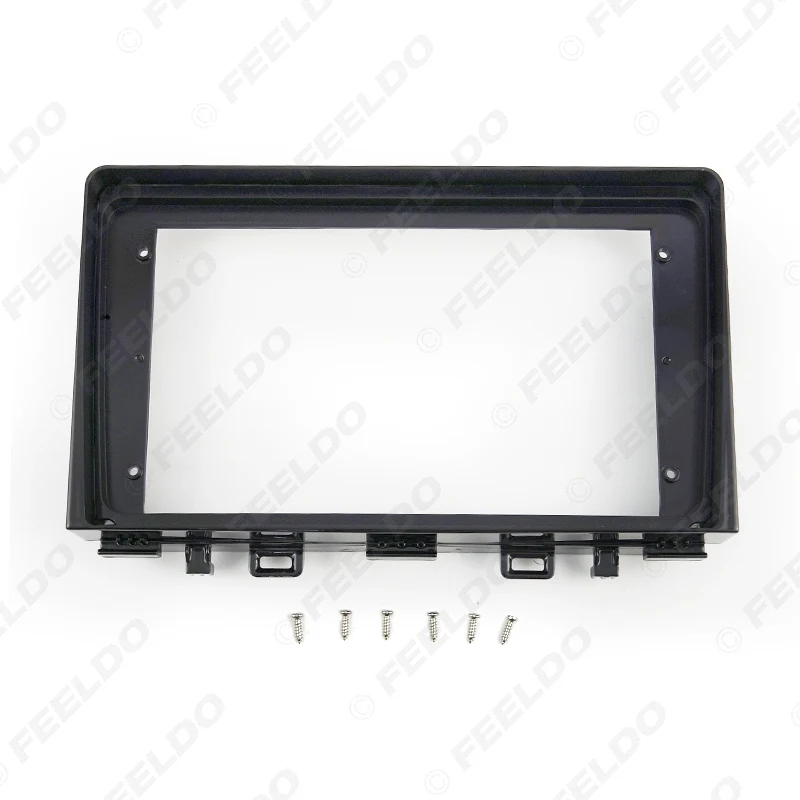 Автомобильный стерео аудио 9-дюймовый переходник рамка для большого экрана KIA Rio