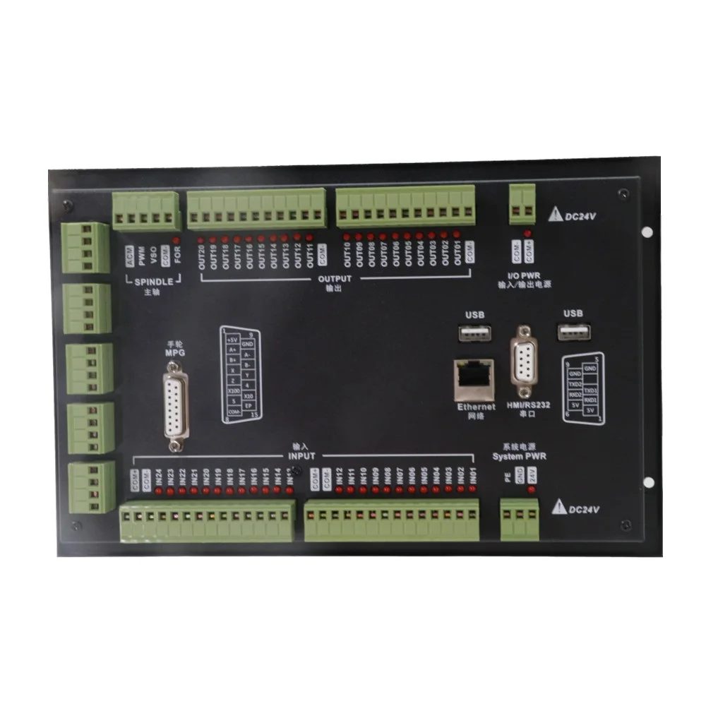 China Factory Price 5Axis CNC Controller DDCS-Expert Supports Closed Loop Stepper/ATC CNC Router Table Woodworking Milling Drill images - 6