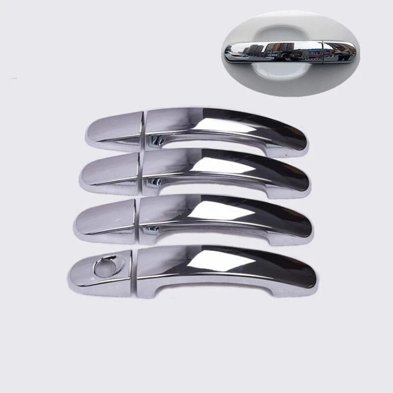 

Car Door Handle Cover Trim For Ford Focus 2012 2013 2014 2015 2016 2017 2018 ABS Chrome Styling Stickers Auto Parts Accessories