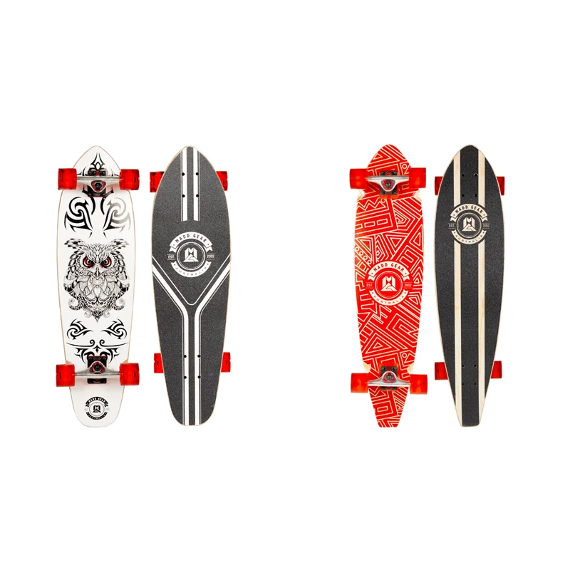 

Madd Gear Cruiser Skateboard - 62mm Wheels with ABEC Bearings