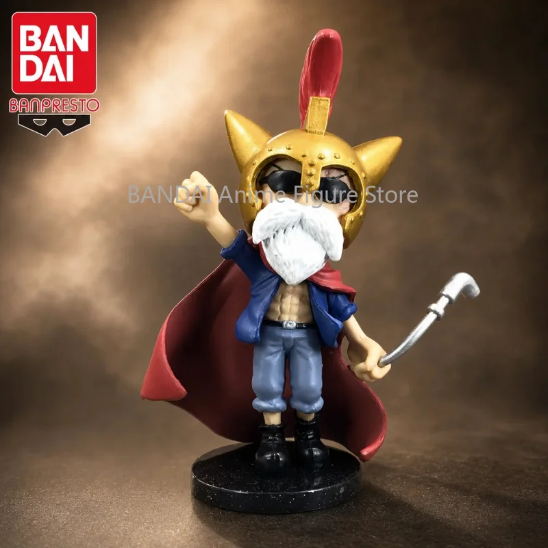 Фото В наличии: Оригинальная фигурка BANDAI BANPRESTO ONE PIECE Луффи, Кавендиш, Бартоломео, Ребекка, подставка для карт, новая, в коробке, гаражная серия. №2