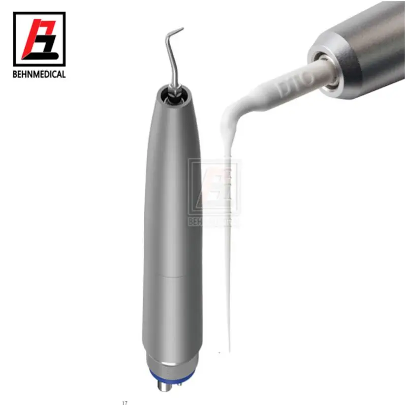 

dental air scaler Sonic S Air driven scaling irrigation root canals scaler Air scaler handpiece device Scaling Periodontic