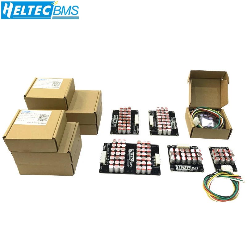 

Active Equalizer Balancer Lifepo4 / Lipo/ LTO Battery Energy equalization Capacitor 5A 5.5A 3S 4S 5S 6S 7S 8S 14S 16S 20S 24S