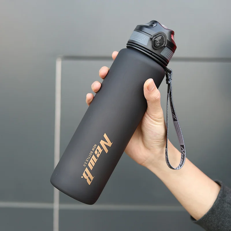 

650ml/1000ml High Quality Tritan Material Sport Water Bottle Cycling Climbing Gym Fitness Drinking Bottles Eco-Friendly BPA Free