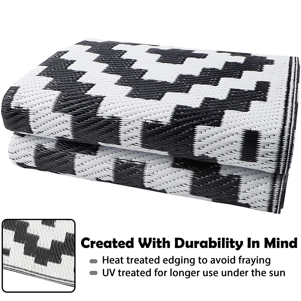 outdoor rugs for patios clearance 6 x 9 reversible easy cleaning patio rug portable comfortable woven outdoor carpet free global shipping