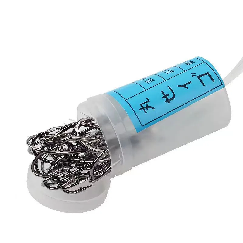 

8-28# Barbed Fishing hook with line Barreled Japanese Maruyo Finished barbs Sea needle Isofishing accessories Saltwater fishhook