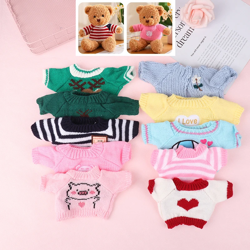 

Плюшевая игрушка «мини-утки», аксессуары для 30 см, плюшевая одежда для кафе, утки, собаки, повязка на голову, сумка, очки, наряд для 25-30 см, плюшевая игрушка