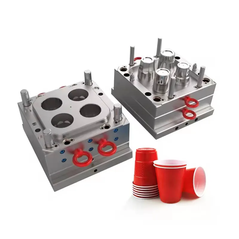 2024Индивидуальные высококачественные пластиковые одноразовые стаканчики для