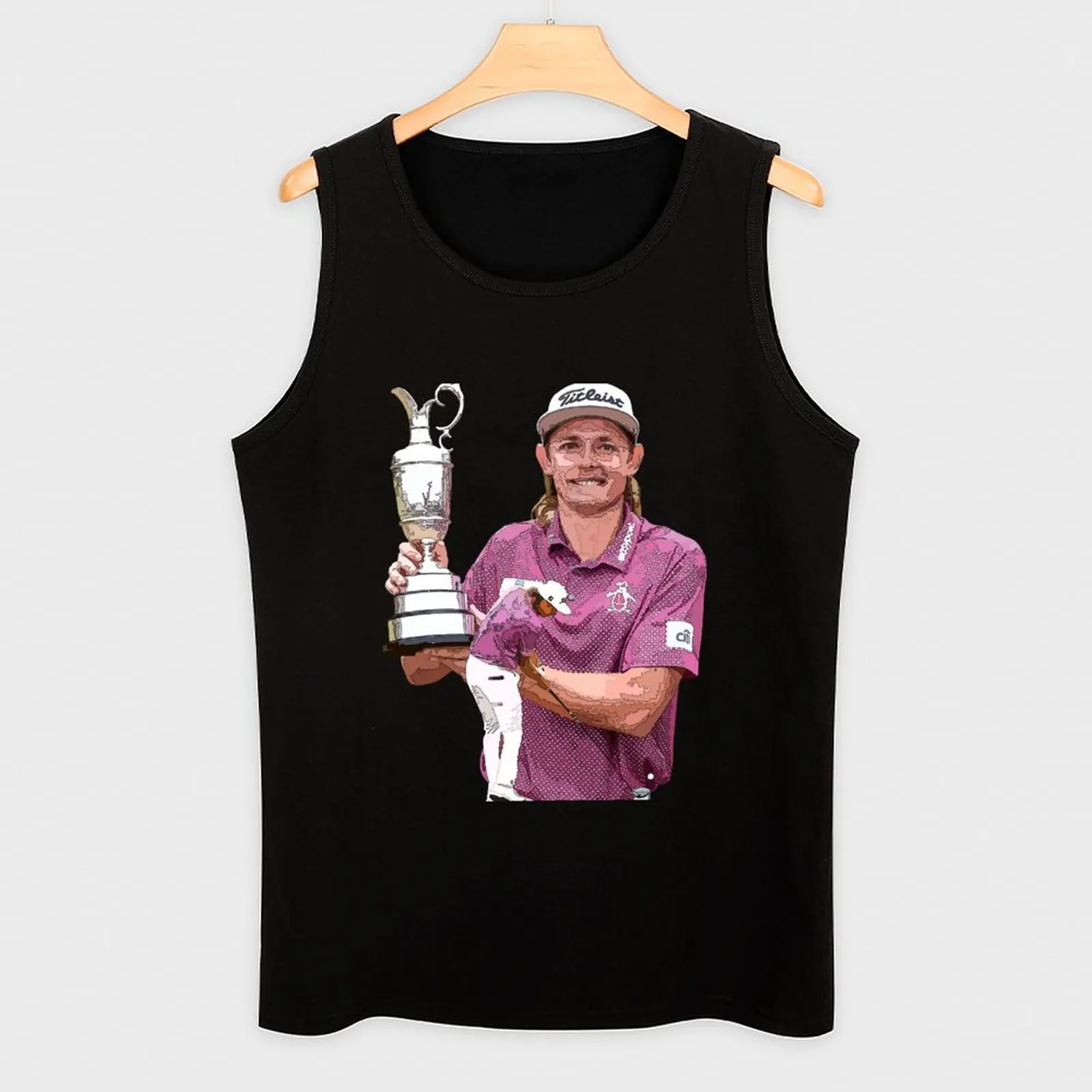 Майка Cameron Smith спортивная одежда для мужчин бодибилдинга мужская рубашка