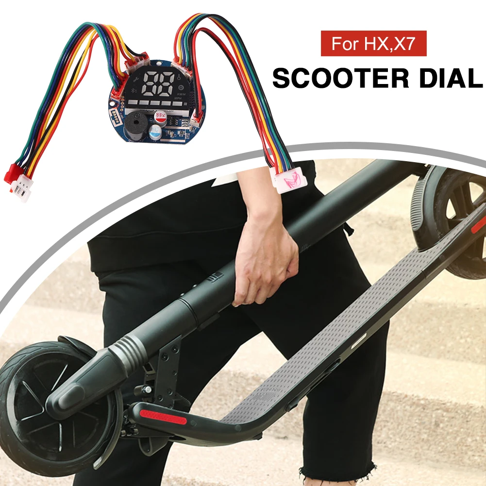 Thumb Throttle Speed Control Outdoor Scooter Speed Dial Portable Scooter Skateboard for HX X7 Electric Scooter Parts