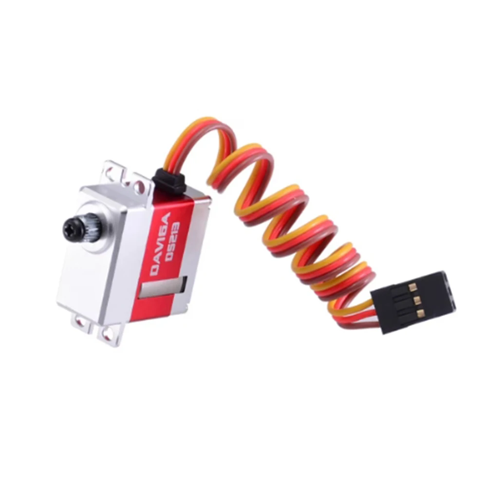 KST DS213-DAVIGA 4 8-6 0 В 3 кг 2BB Шарикоподшипник Сервопривод с металлической шестерней