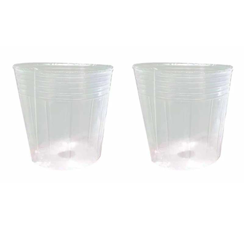 

Прозрачная чашка для рассады, 150 шт., Прозрачный Горшок для суккулентов, орхидеи, питательный мешок, чашка для рассады, питательная чаша, цветочный горшок