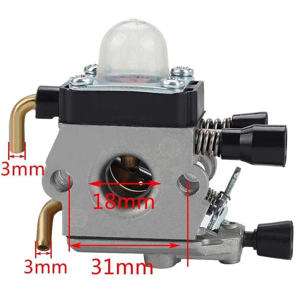 Фото Комплект карбюратора FS85 для Stihl FS75 FS80 FS85 HS75 HS80 HS85 HL75 FH75 HT70 HT75 KM80 KM85 SP80 SP85 FC85 FC85 №2