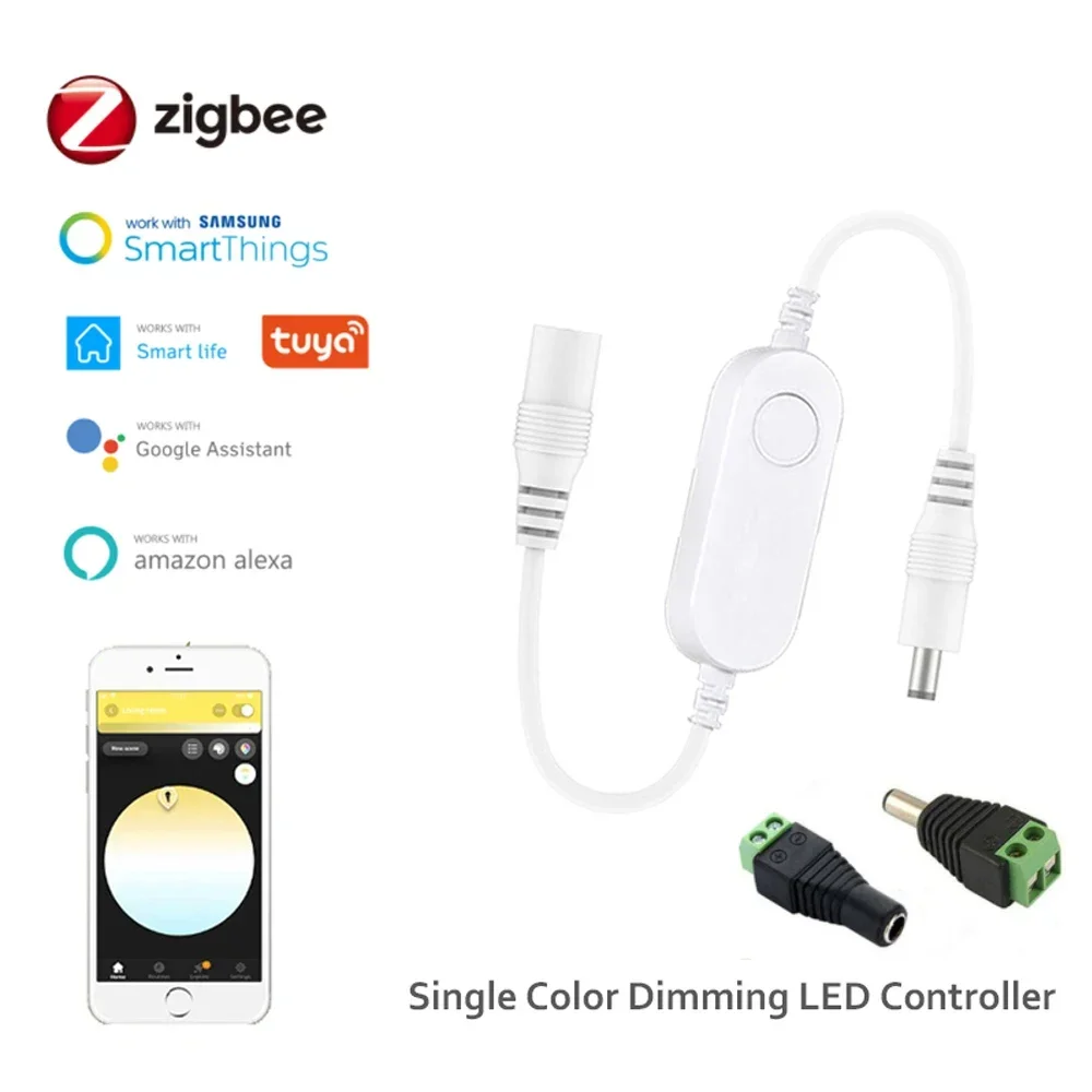 

YSRSAI Zigbee Диммер для светодиодной ленты