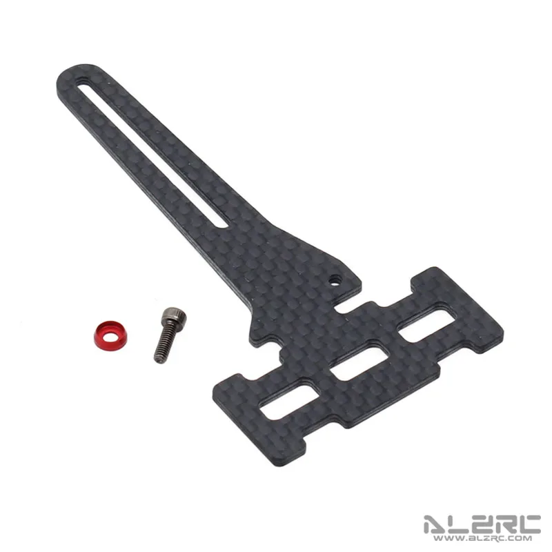 

ALZRC Anti-Rotation Bracket For Devil 505 FAST FBL 3D Fancy RC Aircraft Helicopter Carbon Fiber Accessories TH18838-SMT6