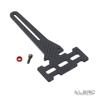 alzrc anti rotation bracket for devil 505 fast fbl 3d fancy rc aircraft helicopter carbon fiber accessories th18838 smt6