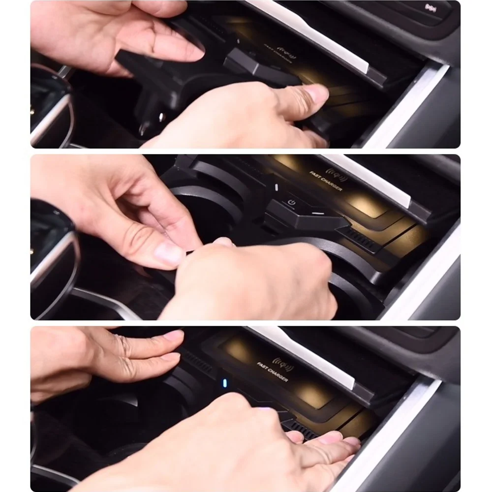 Автомобильное беспроводное зарядное устройство пластина для быстрой зарядки